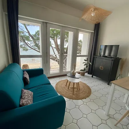 Vue Ile D'oleron شقة سان تروجان لو بين